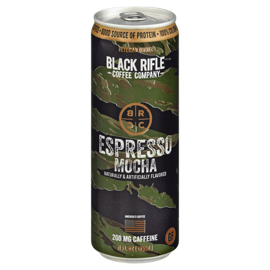 Black Rifle Coffee RTD Coffee Espresso Mocha