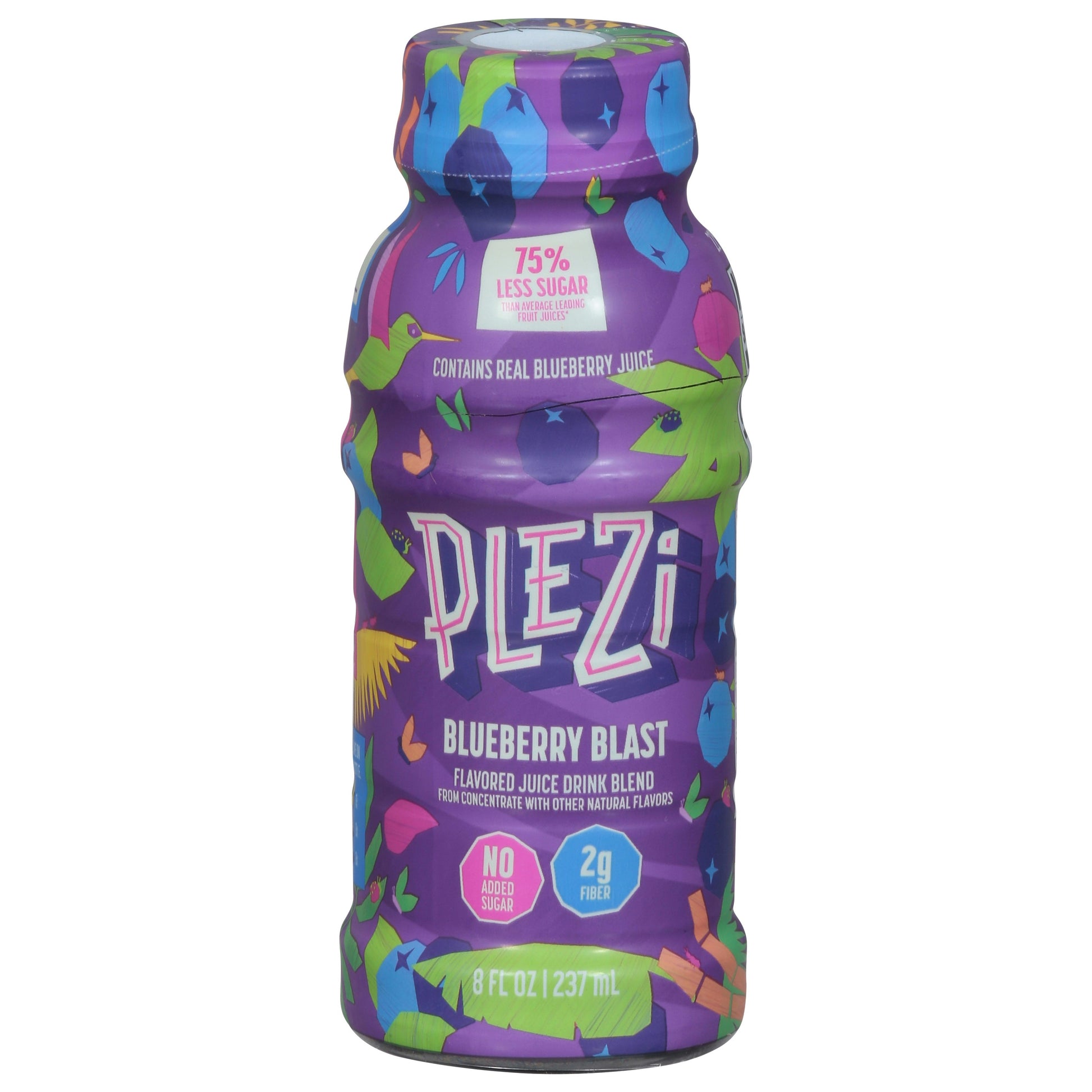 Plezi Juice Kids Blueberry Blast