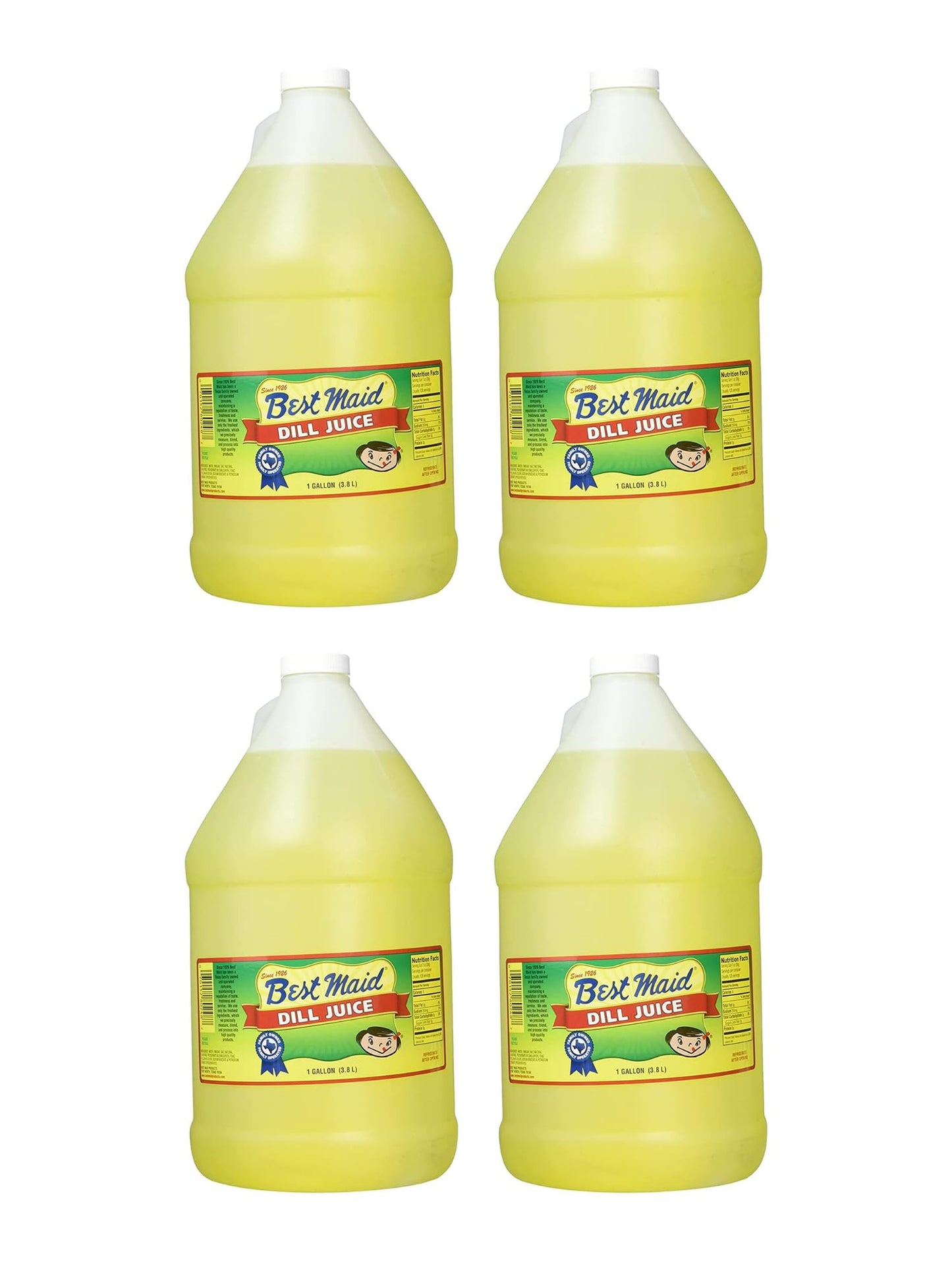 Pickle Juice Pickle Juice Gallon 128 fl oz Pack of 4