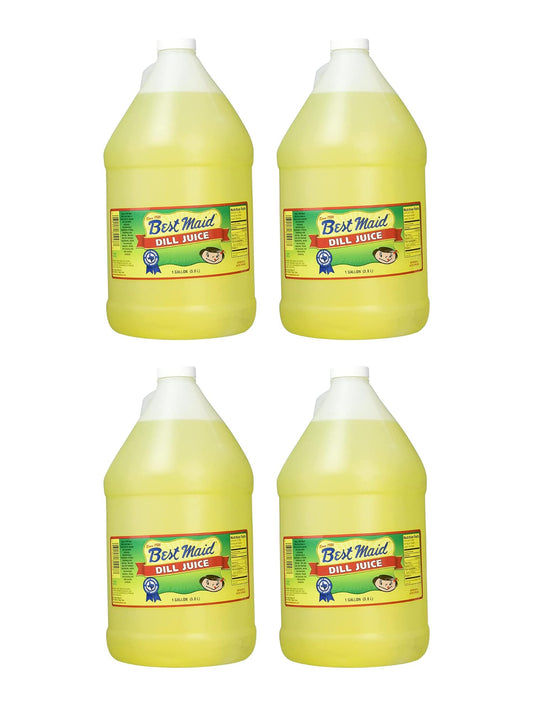 Pickle Juice Pickle Juice Gallon 128 fl oz Pack of 4