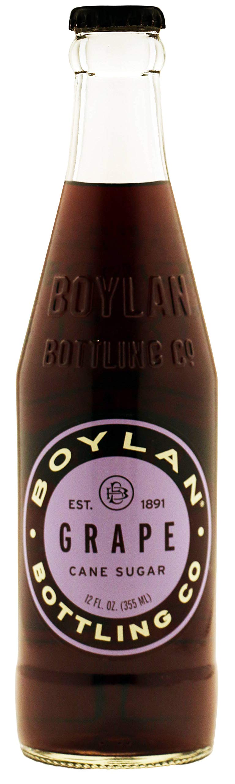 Boylan Soda Grape 4pk 48oz Pack of 6