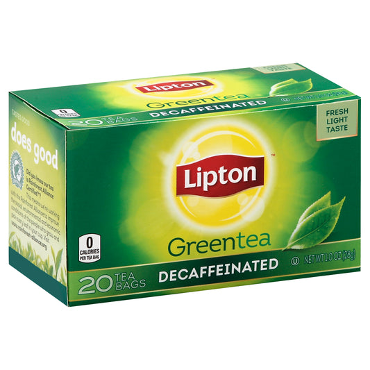 Lipton Tea Grain Decaffeinated 20 Bag (Pack Of 6)