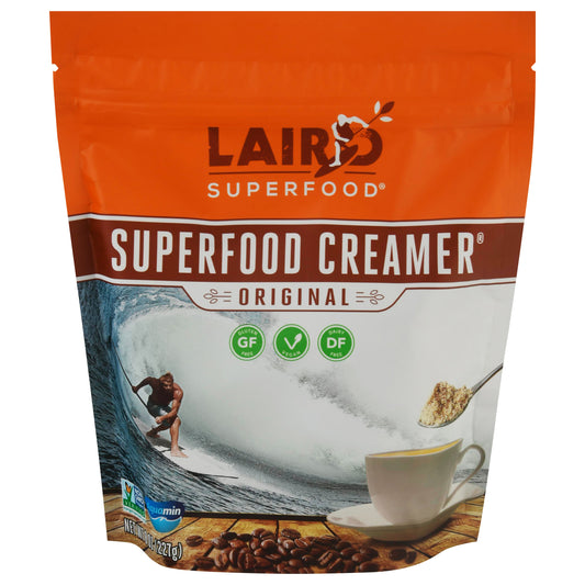 Laird Superfood Creamer Sweet Cream Superfood 8 oz (Pack Of 6)