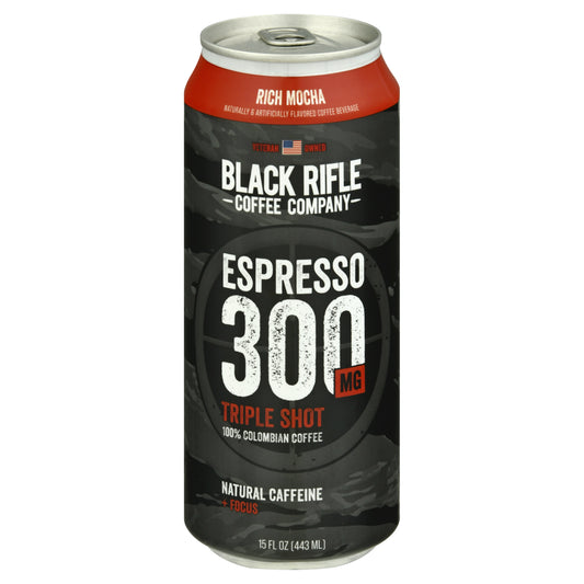 Black Rifle Coffee Coffee Espresso RTD Mocha