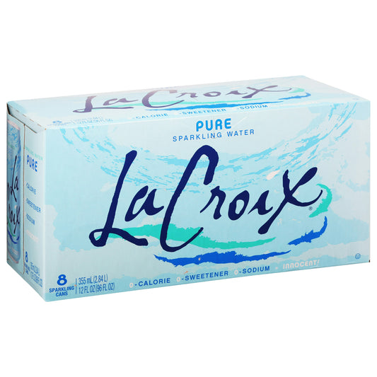 La Croix Water Sparkling Pure