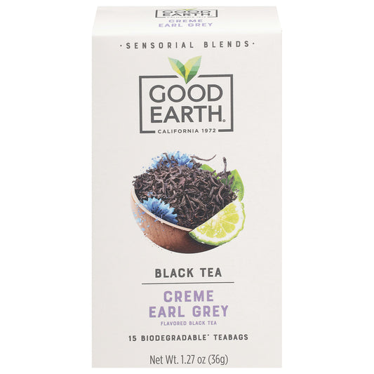 Good Earth Tea Sensorial Earl Grey