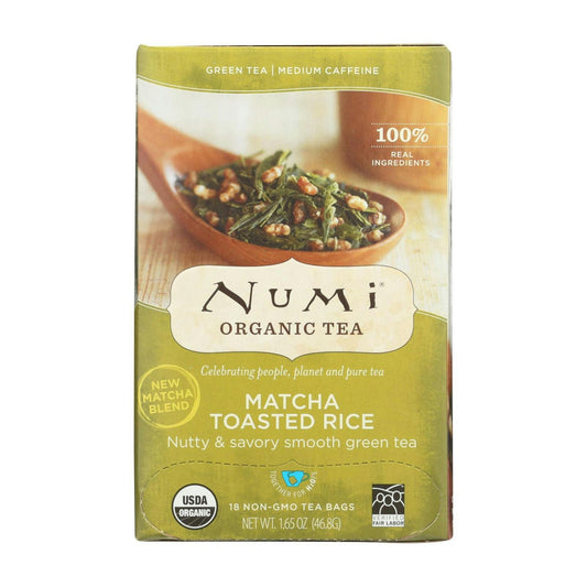 Numi Tea Organic Matcha Toasted Rice