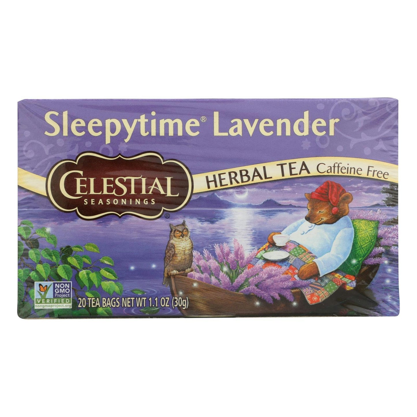 Celestial Seasonings Tea Sleepytime Lavender