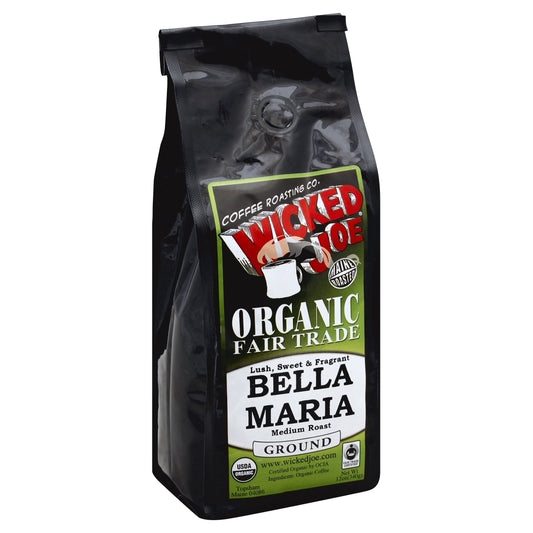 Wicked Joe Coffee Wicked French Ground Coffee 12oz