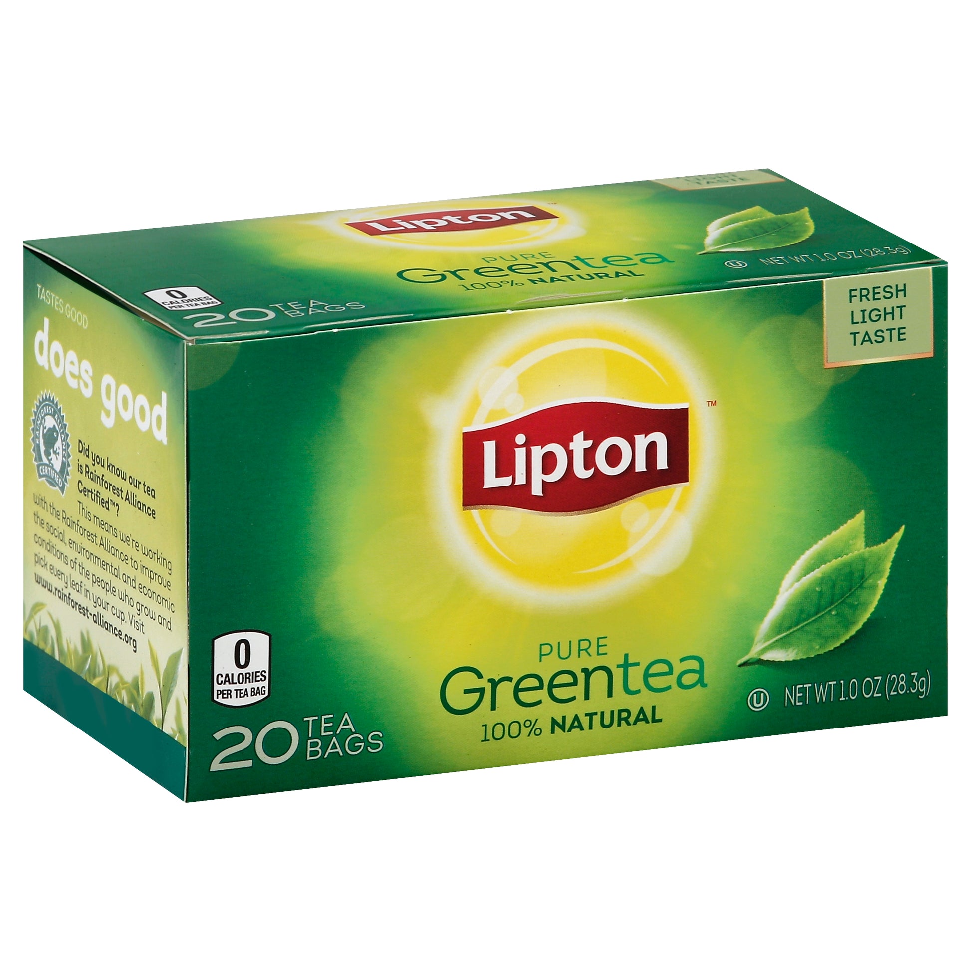 Lipton Tea Grain 100% 20 Bag (Pack Of 6)