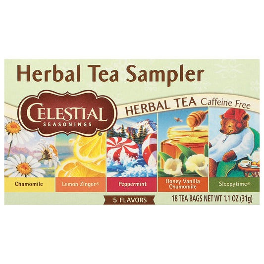 Celestial Seasonings Herb Sampler Tea 18 Bags