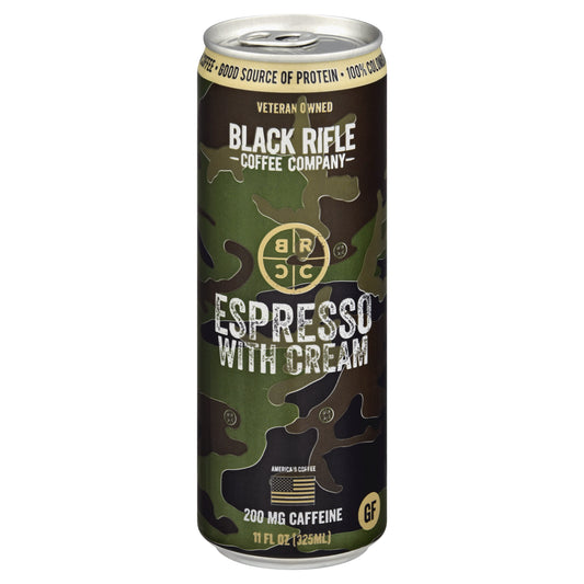 Black Rifle Coffee RTD Coffee Espresso Cream