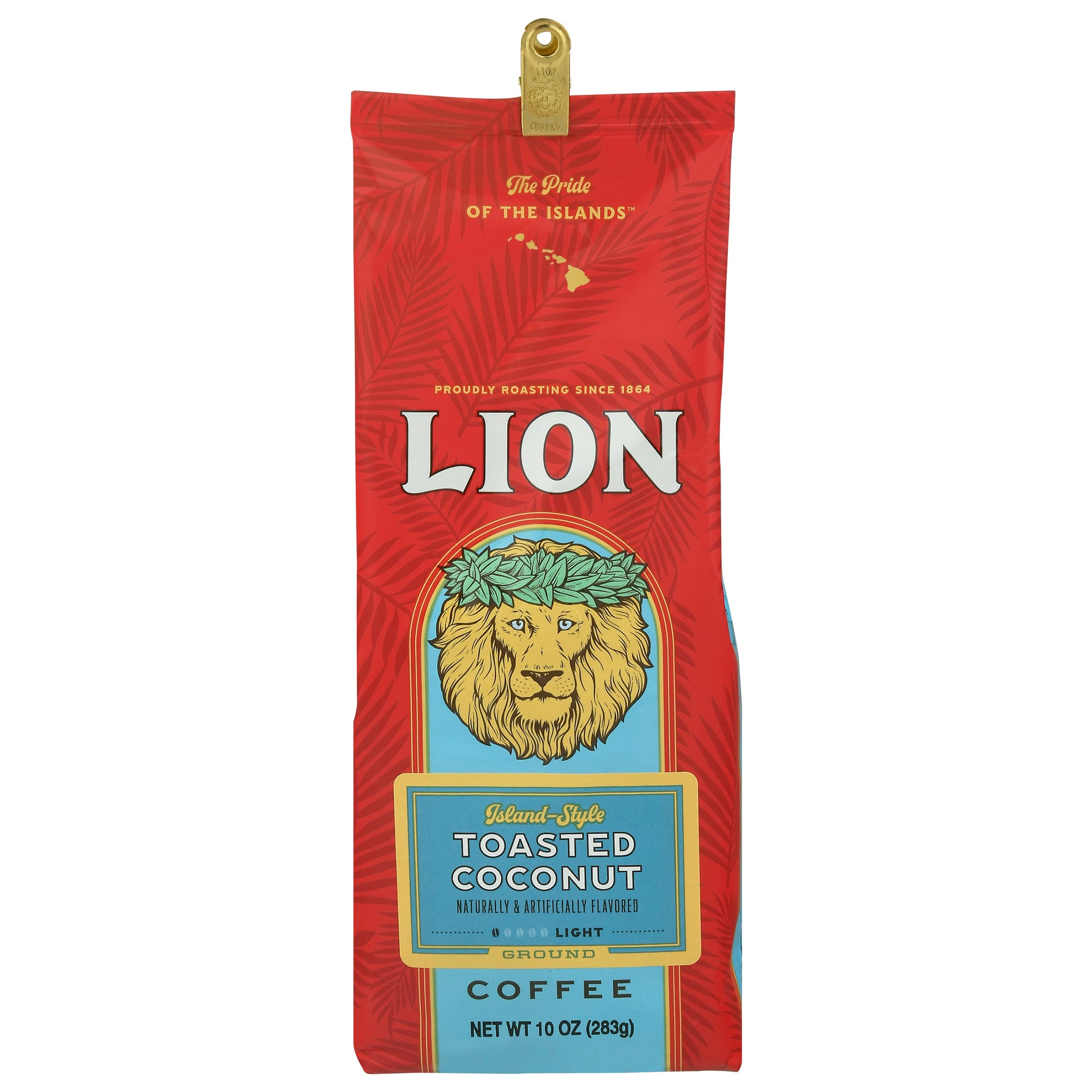 Lion Coffee Toasted Coconut