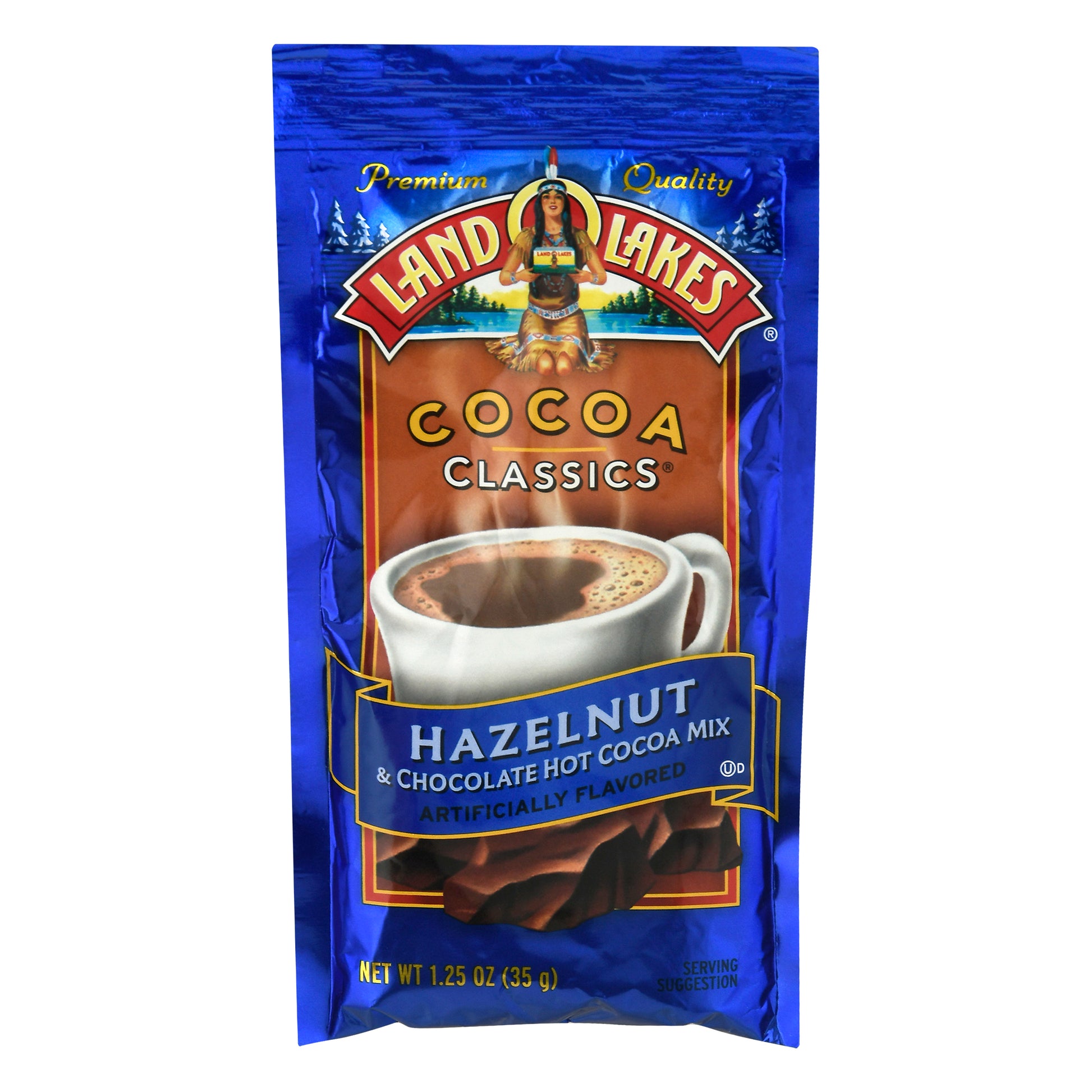 Land O Lakes Mix Cocoa Classic Hazelnut 1.25 oz (Pack Of 12)