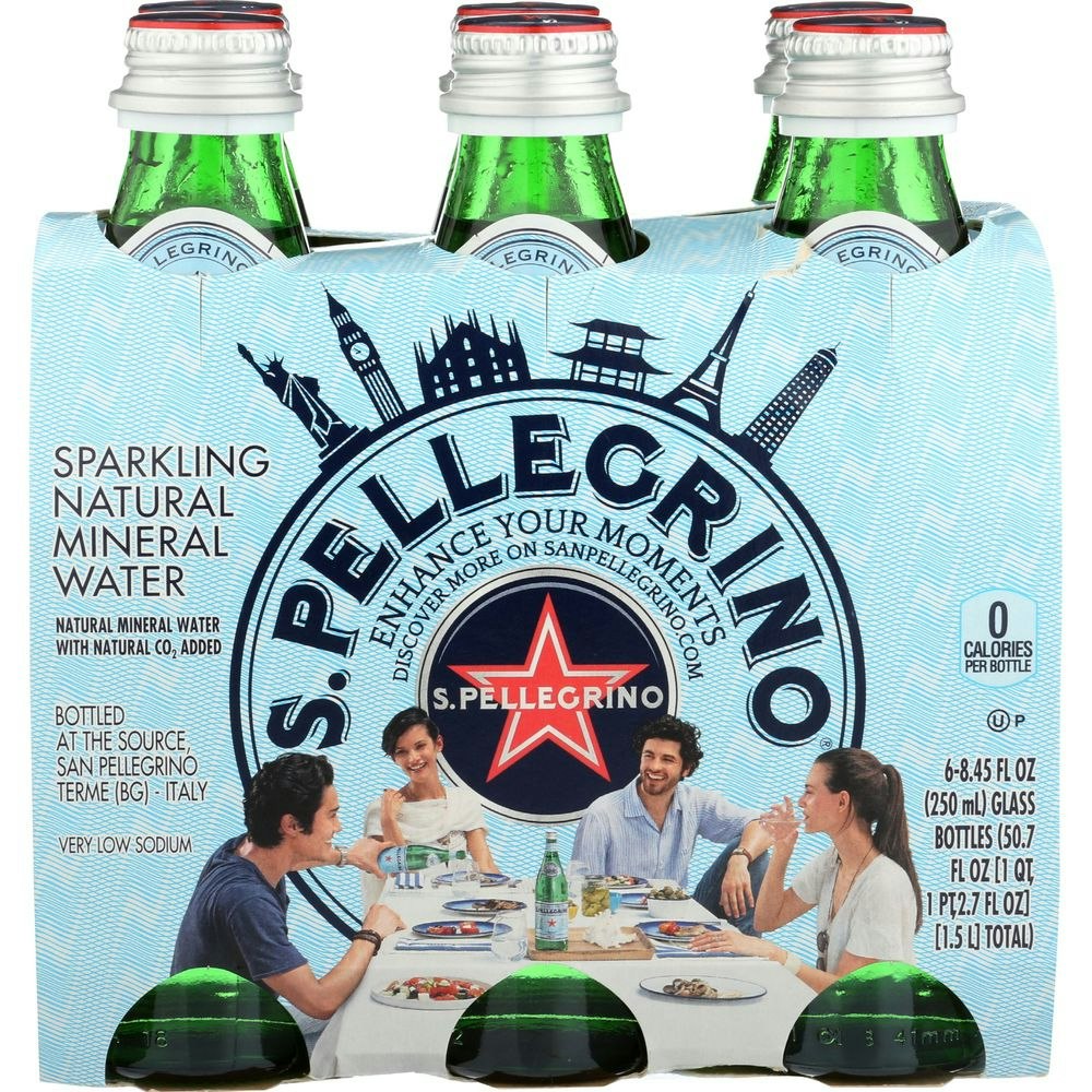 San Pellegrino Water Sparkling Mineral