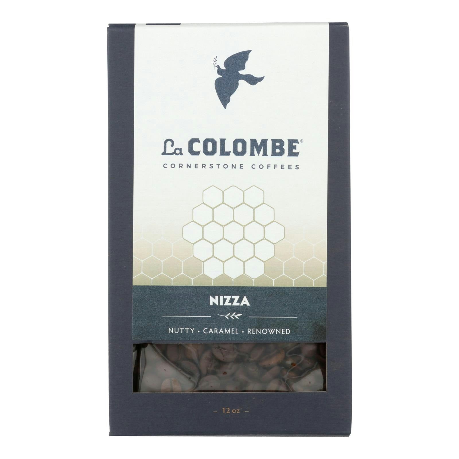 La Colombe - Coffee Whole Bean Nizza 12 oz (Pack of 4)