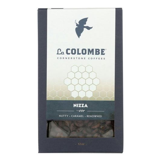 La Colombe - Coffee Whole Bean Nizza 12 oz (Pack of 4)