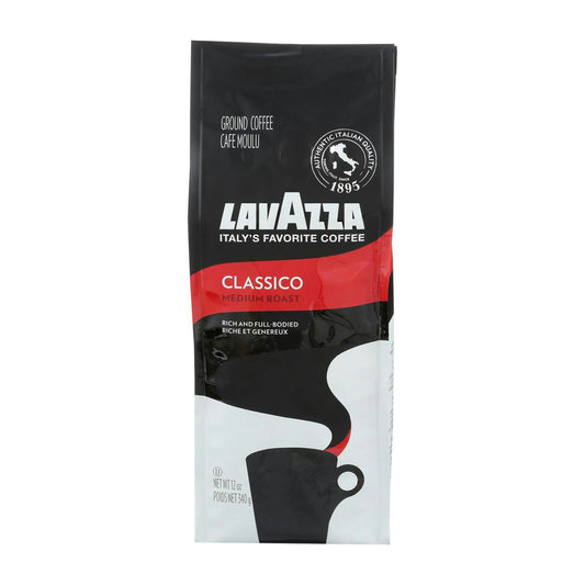 Lavazza Drip Coffee - Classico 12 oz (Pack of 6)