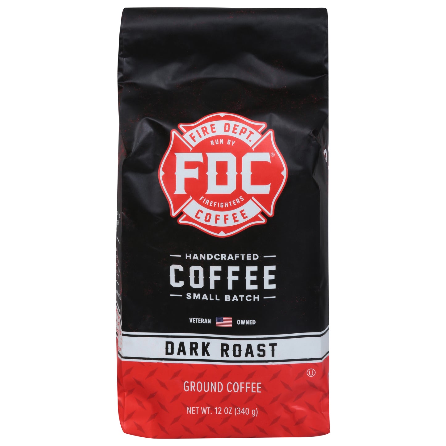 Fire Department Coffee Ground Dark Roast