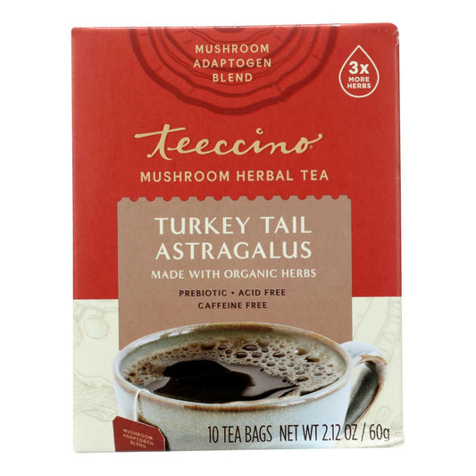 Teeccino Tea Astragalus Mushroom