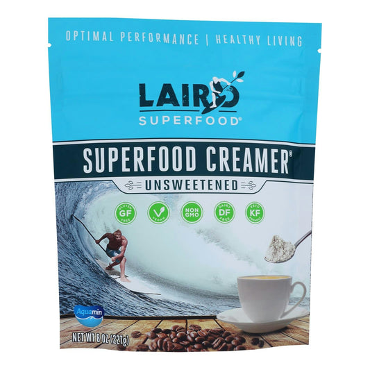 Laird Superfood - Superfood Creamer Unsweetened 8 oz (Pack of 6)