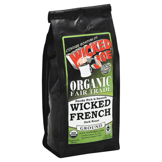 Wicked Joe Coffee Coffee Wicked French Whole Bean