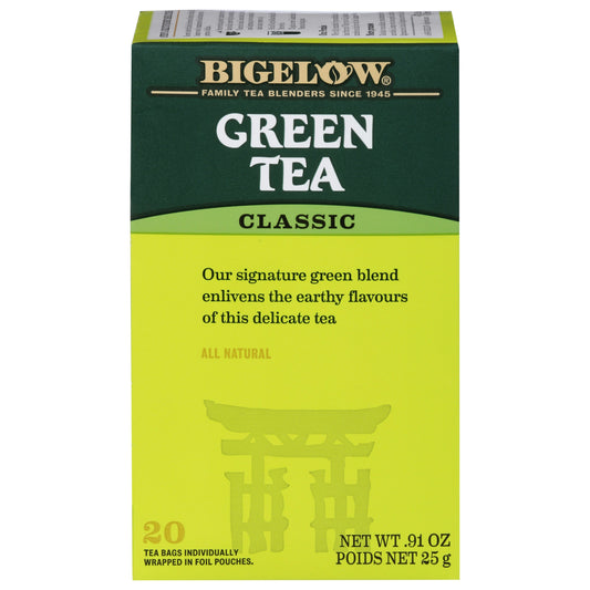 Bigelow Tea Green 20Bg 0.91 oz (Pack of 6)