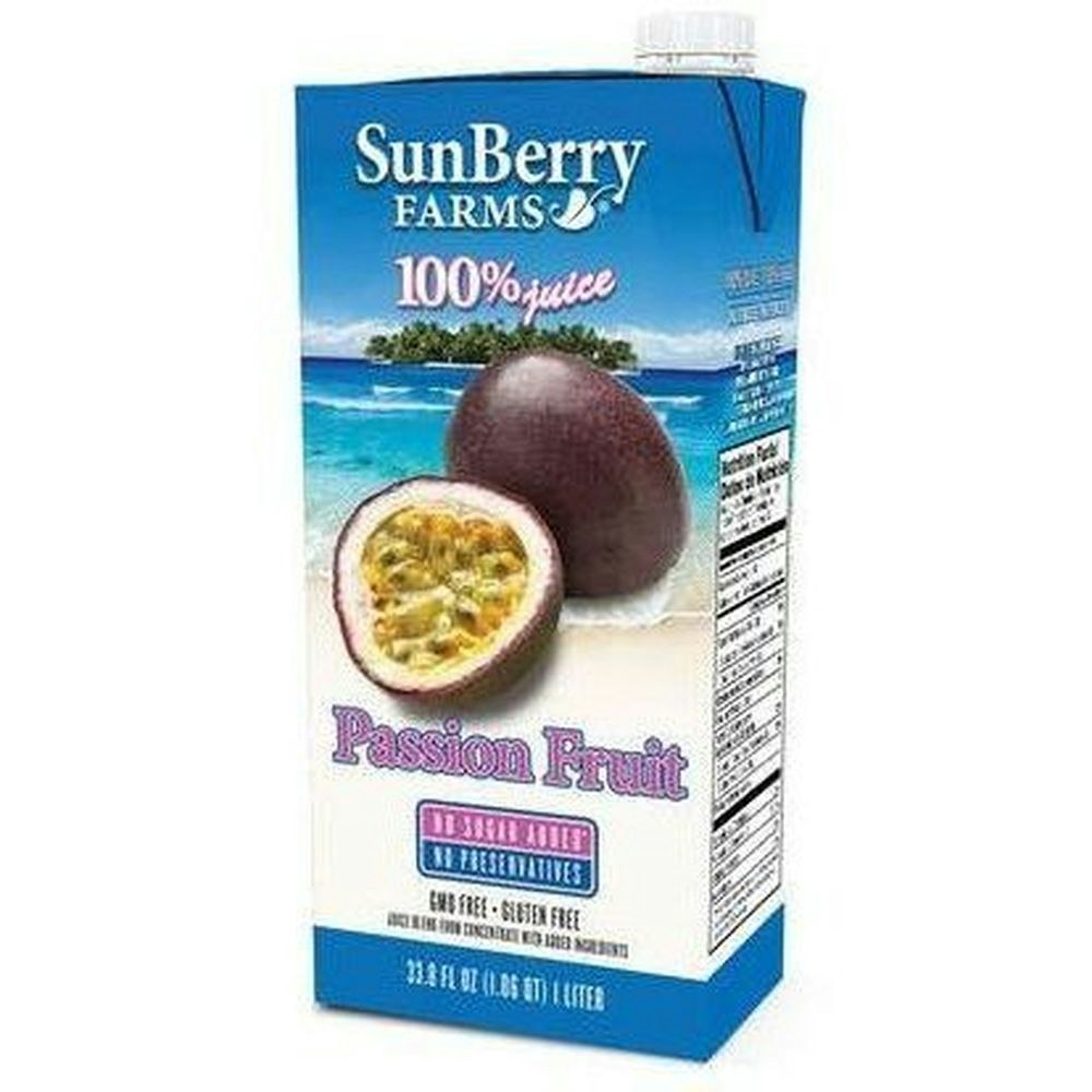 Sunberry Farms 100 Percent Passion Fruit Juice