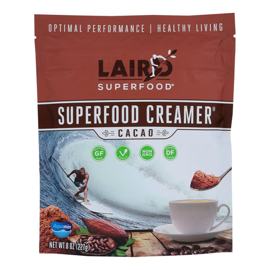 Laird Superfood - Superfood Creamer Cacao 8 oz (Pack of 6)