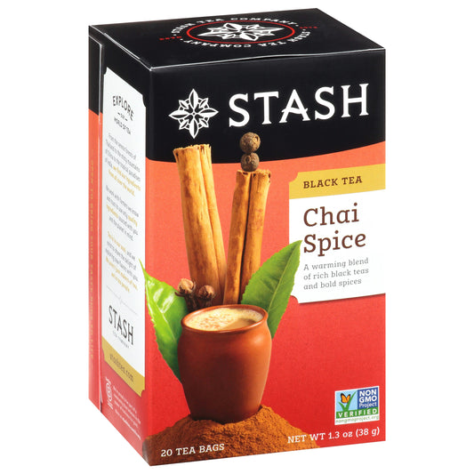 Stash Tea Tea Chai Spice 20 Bag (Pack of 6)