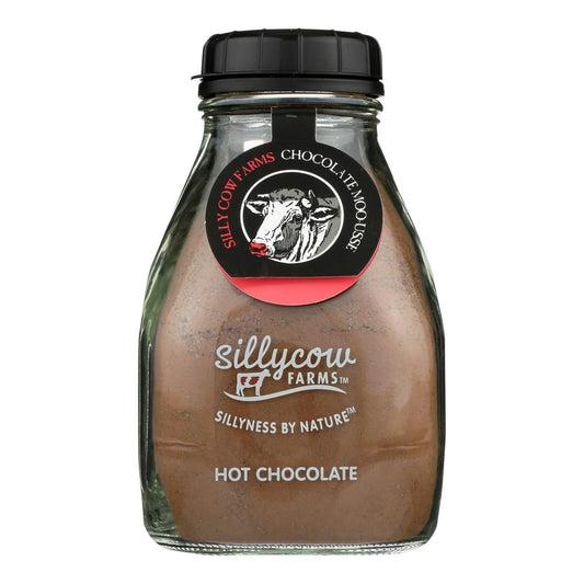 Sillycow Farms Chocolate Mixes Hot Chocolate Moo - usse - 16.9 oz (Pack of 6)