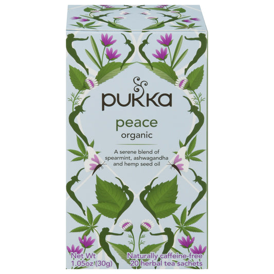 Pukka Herbs Tea Herbal Peace Organic