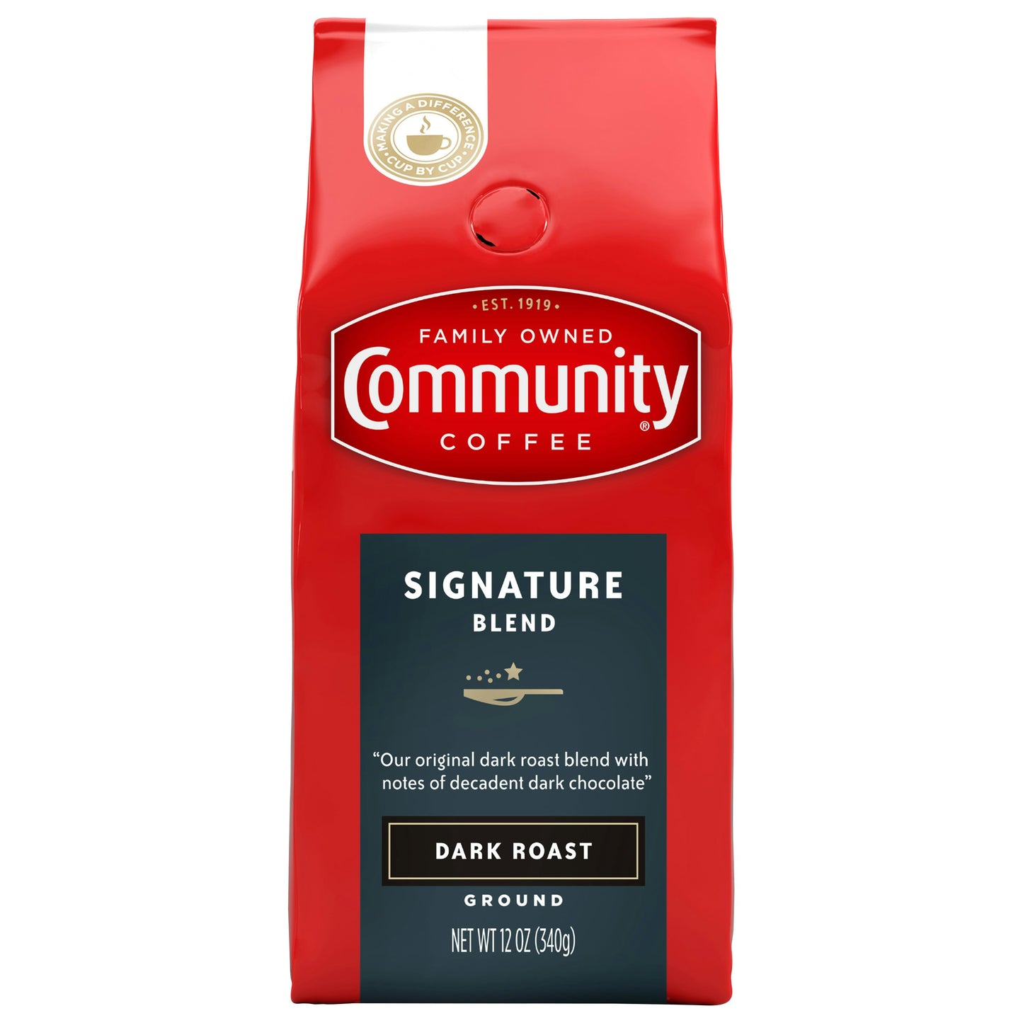 Community Coffee Ground Dark Roasted