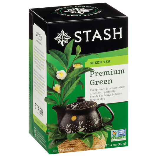 Stash Tea Tea Grain Premium 20 Bag (Pack of 6)