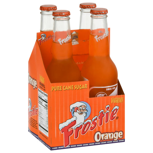 Frostie Soda 4Pk Orange 48 FO (Pack Of 6)