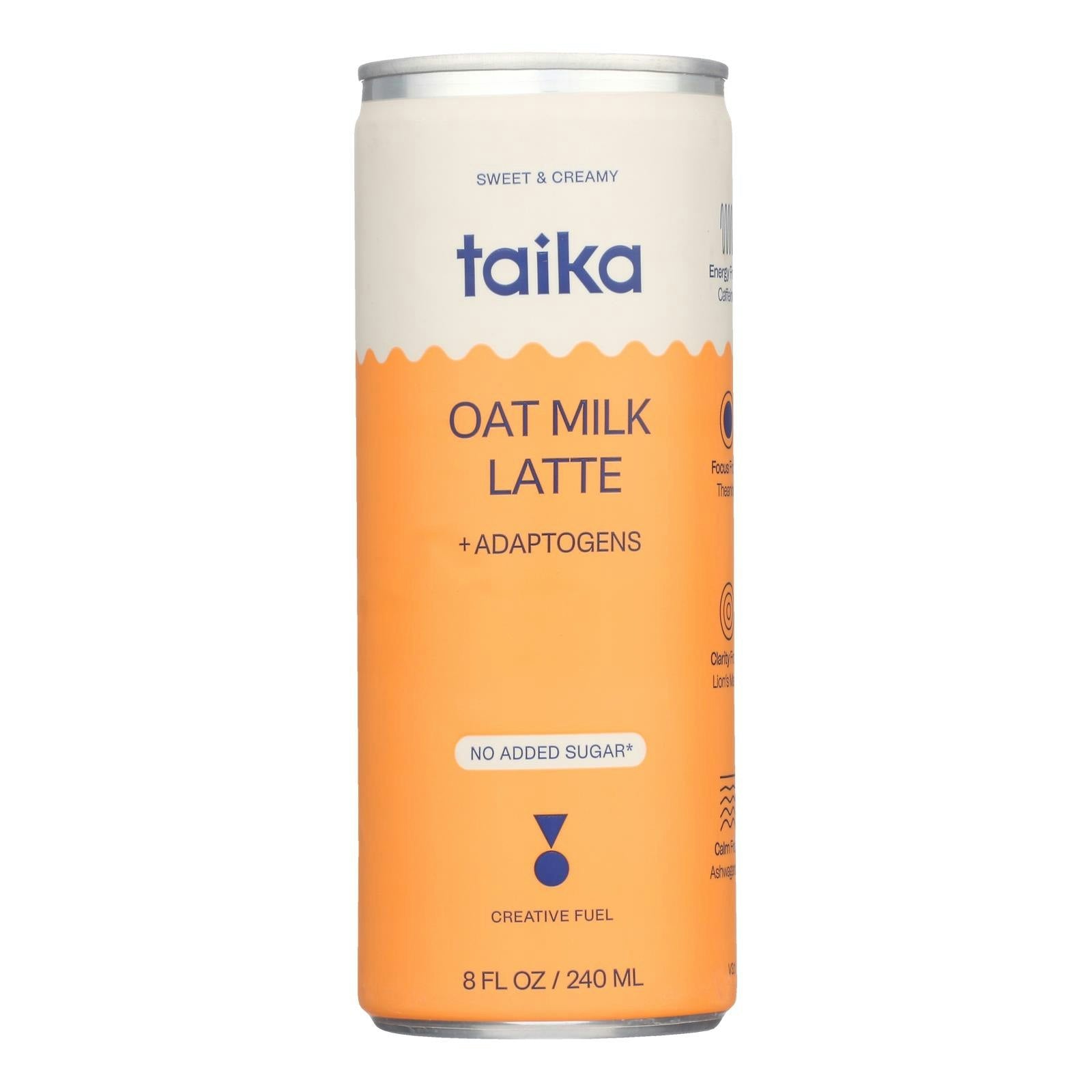 Taika Coffee Oat Milk Latte RTD