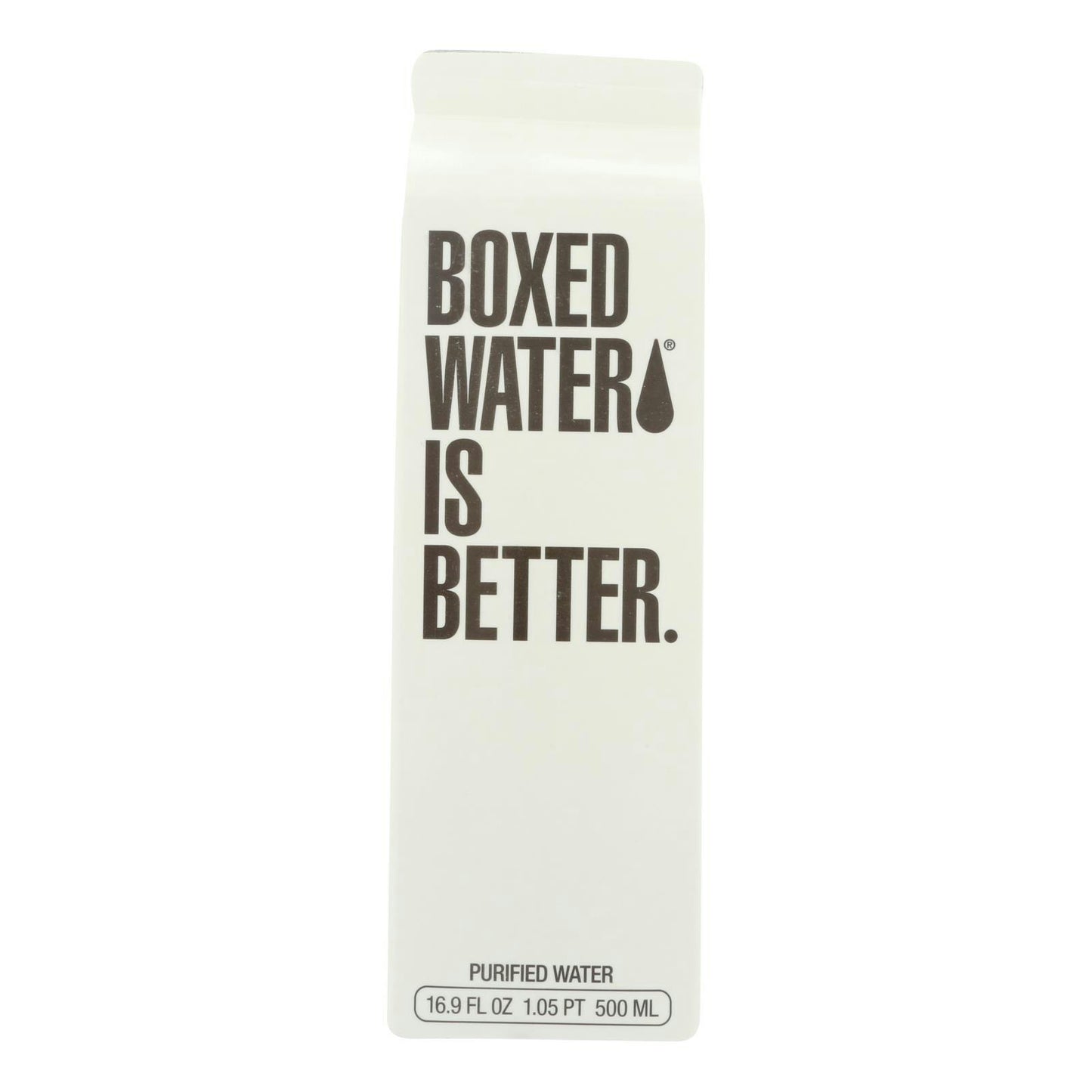 Boxed Water Is Better - Purified Water 16.9 fl. Oz (Pack of 24)