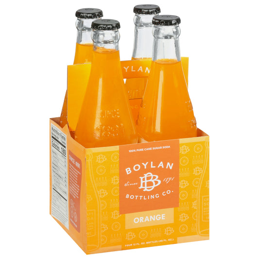 Boylan Soda Orange