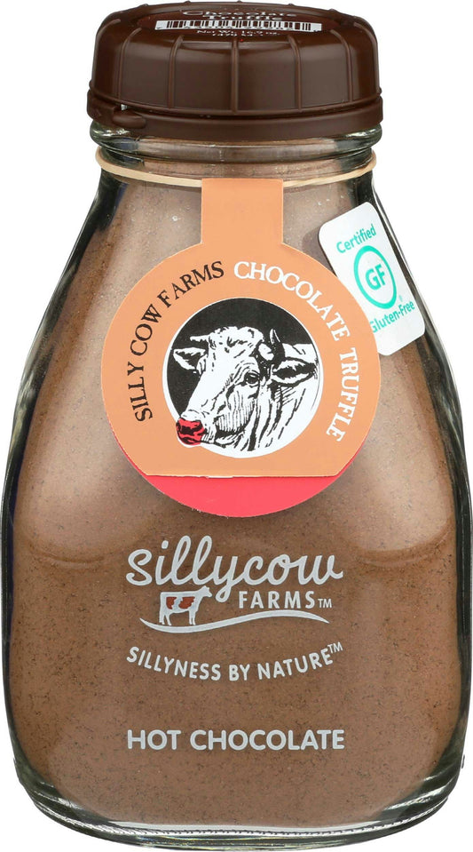 Sillycow Chocolate Truffle Hot Chocolate Mix - 16.9 Ounce (Pack of 6)