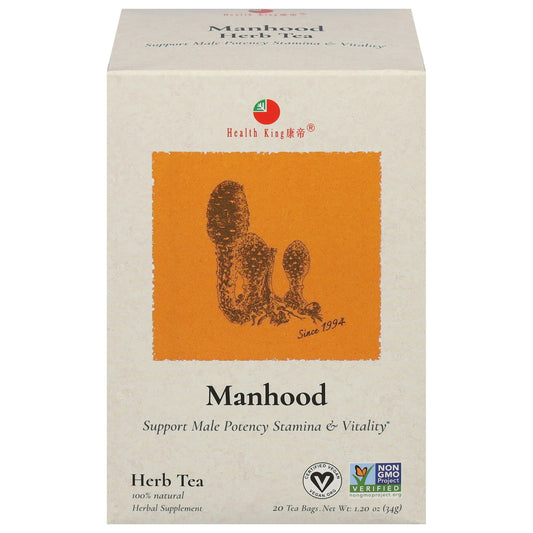 Health King Tea Tea Herb Manhood