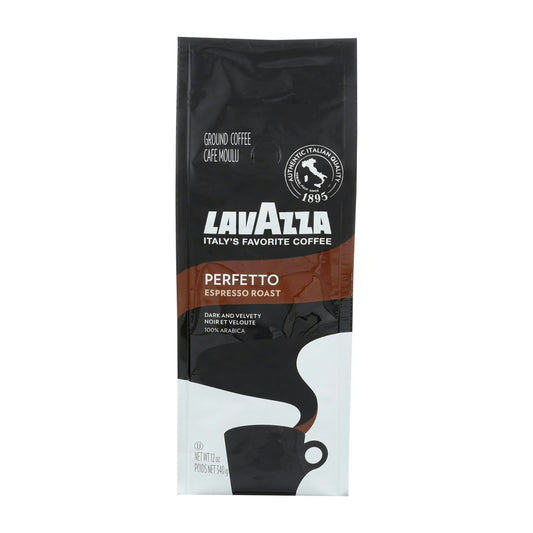 Lavazza Drip Coffee - Perfetto 12 Oz (Pack of 6)