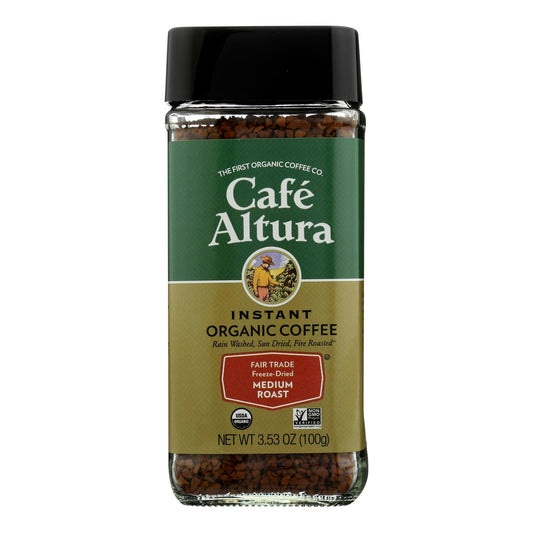 Cafe Altura Fair Trade Freeze Dried Organic