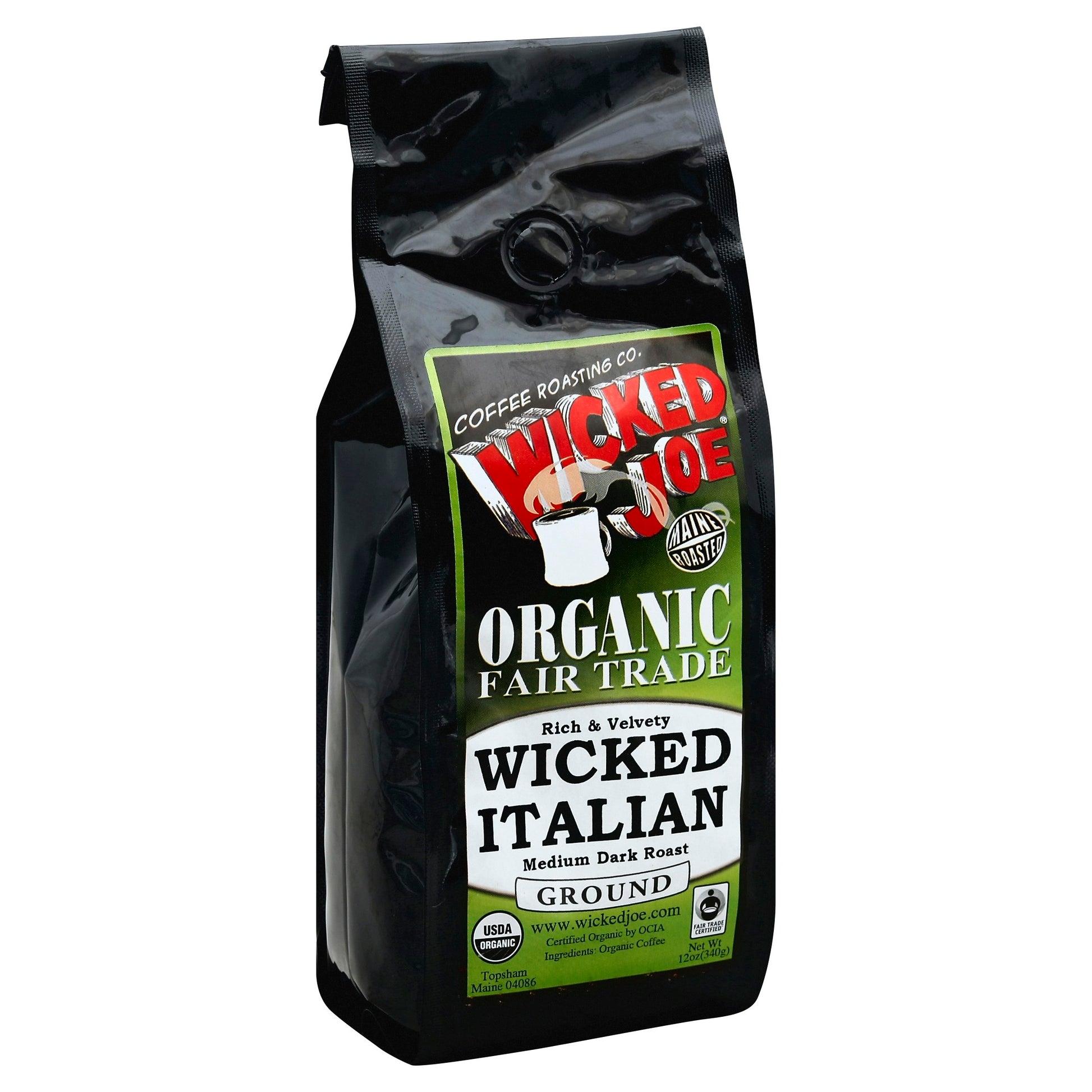 Wicked Joe Coffee Wicked Italian Ground