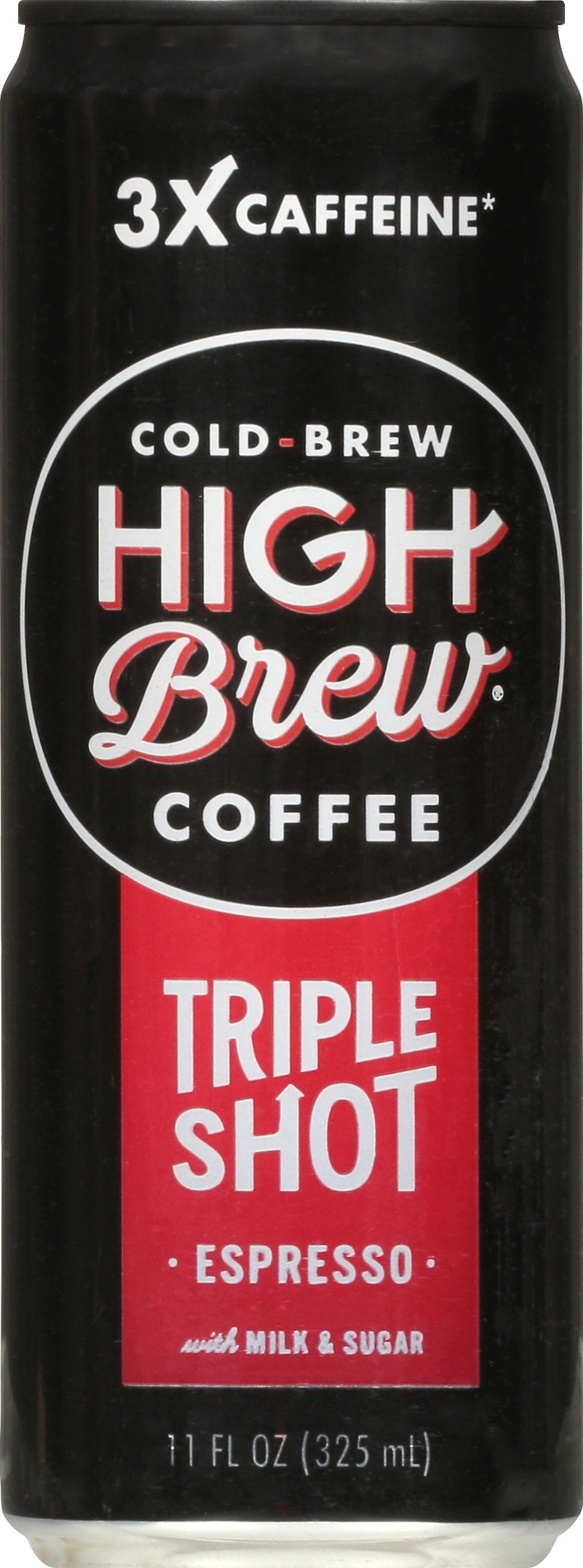 High Brew Coffee RTD Espresso 11 Fl oz (Pack of 12)