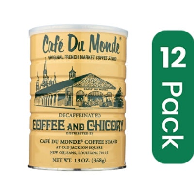 Cafe Du Monde - Decaf Coffee - 13 oz (Pack of 12)