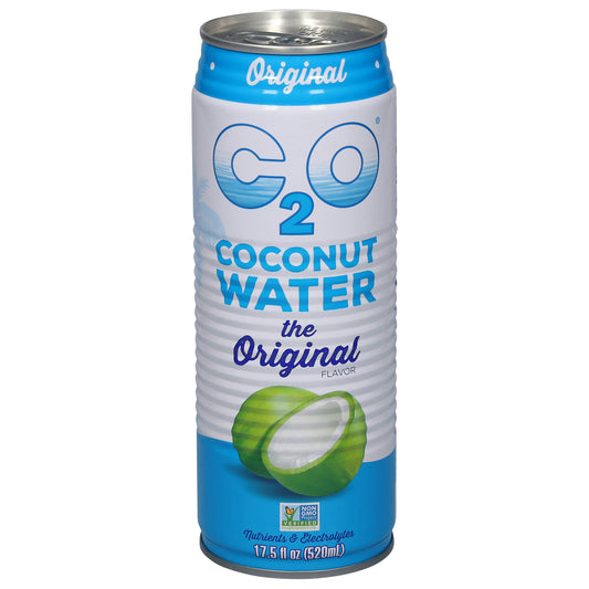 C20 Coconut Water Pure 17.5 oz (Pack of 12)