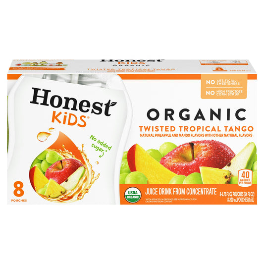 Honest Kids Juice Tropical Tango 54 Fl Oz (Pack of 4)