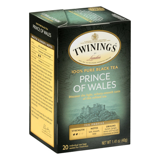 Twining Tea Tea Prince Of Wales 20 Bag (Pack of 6)