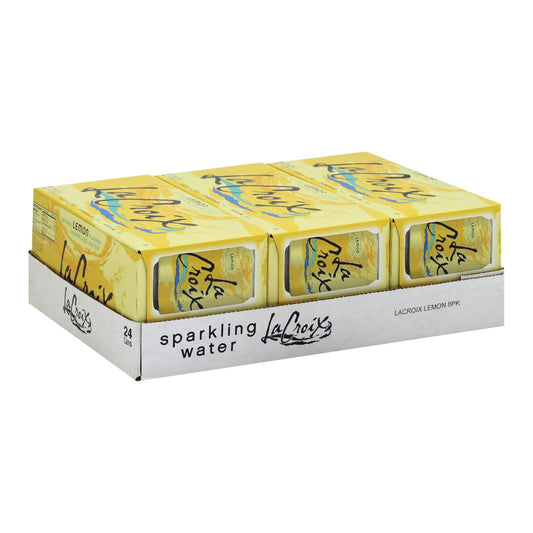 Lacroix Sparkling Water Lemon