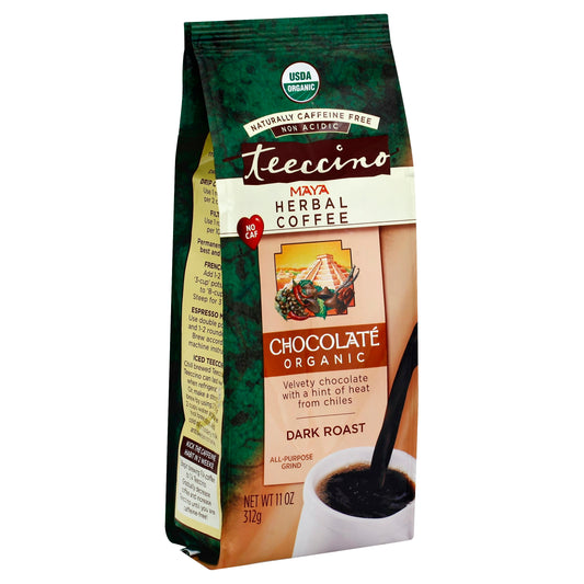 Teeccino Coffee Alt Maca Chocolate